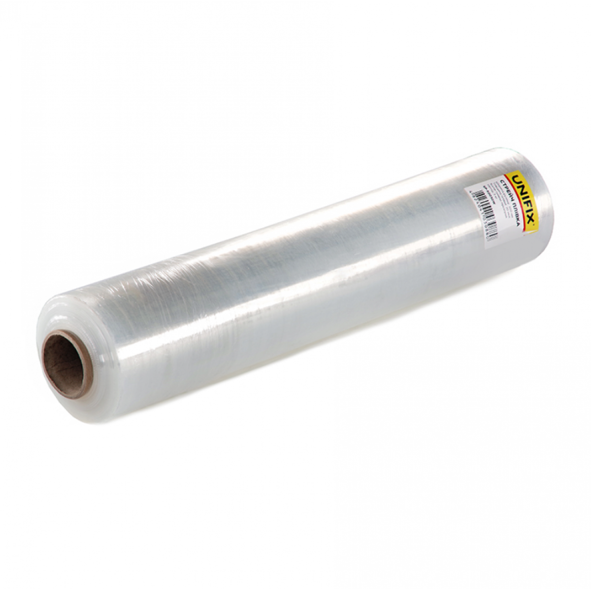 Стрейч пленка Unifix 500 мм x 3 кг x 20 мкм прозрачная (SP-50030W) Стрейч пленка Unifix 500 мм x 3 кг x 20 мкм прозрачная (SP-50030W)