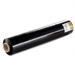 Стрейч пленка Unifix 500 мм x 3 кг x 20 мкм черная (SP-50030B)
