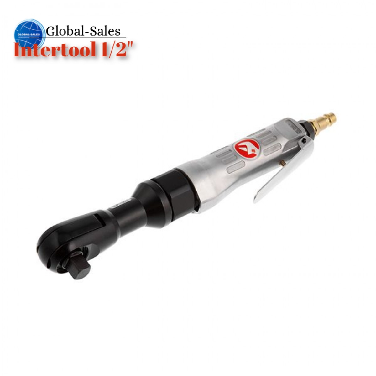 Гайковерт пневматический угловой Intertool 1/2" (PT-1111) Гайковерт пневматический угловой Intertool 1/2" (PT-1111)