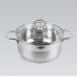 Кастрюля нержавеющая Maestro 180 мм х 1.9 л MR-3508-18 (MR-3508-18)