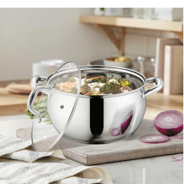 Кастрюля нержавеющая Maestro 180 мм х 2 л MR-3515-18 (MR-3515-18)