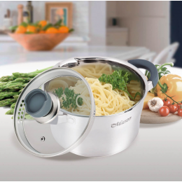 Кастрюля нержавеющая Maestro 180 мм х 2.4 л MR-3507-18 (MR-3507-18)
