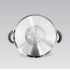 Кастрюля нержавеющая Maestro 200 мм х 3.3 л MR-3507-20 (MR-3507-20)