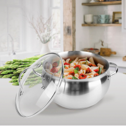 Кастрюля нержавеющая Maestro 200 мм х 4 л MR-3516-20 (MR-3516-20)