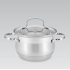 Кастрюля нержавеющая Maestro 260мм x 8.2л (MR-3512-26)