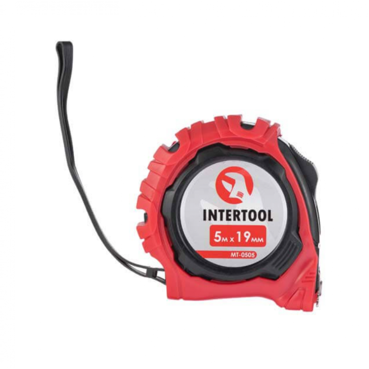 Рулетка Intertool 5 м x 19 мм магнит (MT-0505)