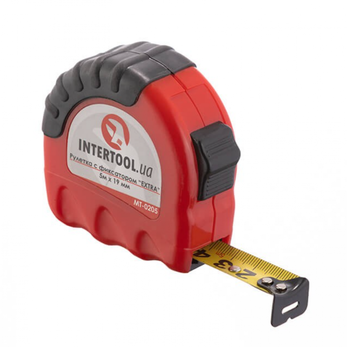 Рулетка Intertool 5 м х 19 мм Extra (MT-0205)