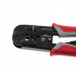 Клещи для опрессовки штекеров Intertool RJ11 (4P) RJ12 (6P) RJ45 (8P) (HT-7052) Клещи для опрессовки штекеров Intertool RJ11 (4P) RJ12 (6P) RJ45 (8P) (HT-7052)