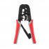 Клещи для опрессовки штекеров Intertool RJ11 (4P) RJ12 (6P) RJ45 (8P) (HT-7052) Клещи для опрессовки штекеров Intertool RJ11 (4P) RJ12 (6P) RJ45 (8P) (HT-7052)