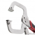 Клещи зажимные Intertool 150 мм C-образные (UT-5205) Клещи зажимные Intertool 150 мм C-образные (UT-5205)