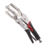 Клещи зажимные Intertool 230 мм U-Type (UT-5208) Клещи зажимные Intertool 230 мм U-Type (UT-5208)