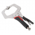 Клещи зажимные Intertool 280 мм C-образные (UT-5206) Клещи зажимные Intertool 280 мм C-образные (UT-5206)