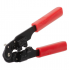 Клещи для опрессовки штекеров Intertool 195 мм RJ45 (HT-7054) Клещи для опрессовки штекеров Intertool 195 мм RJ45 (HT-7054)