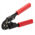Клещи для опрессовки штекеров Intertool 195 мм RJ45 (HT-7054) Клещи для опрессовки штекеров Intertool 195 мм RJ45 (HT-7054)
