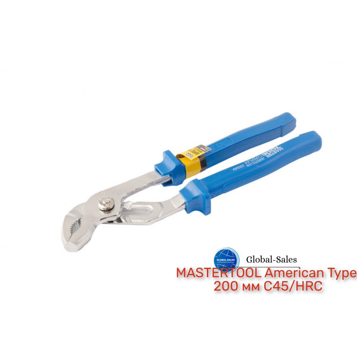 Клещи трубные Mastertool 200 мм American type (22-4200) Клещи трубные Mastertool 200 мм American type (22-4200)