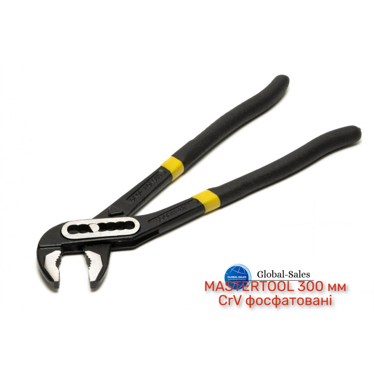 Клещи трубные Mastertool 300 мм фосфат (25-4300) Клещи трубные Mastertool 300 мм фосфат (25-4300)
