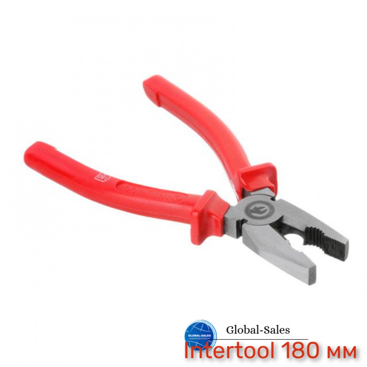 Пассатижи Intertool 180 мм (HT-0108) Пассатижи Intertool 180 мм (HT-0108)