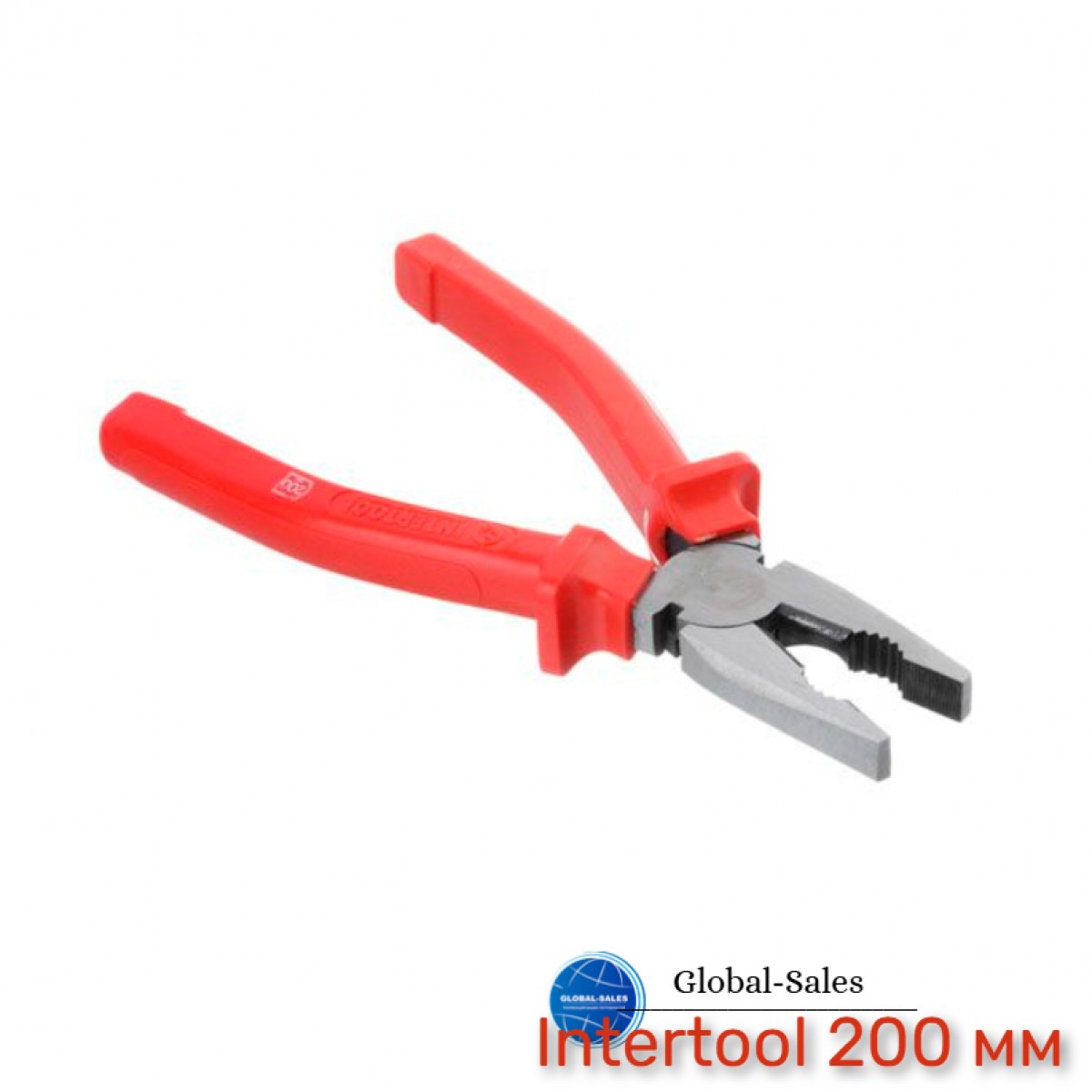 Пассатижи Intertool 200 мм (HT-0109) Пассатижи Intertool 200 мм (HT-0109)
