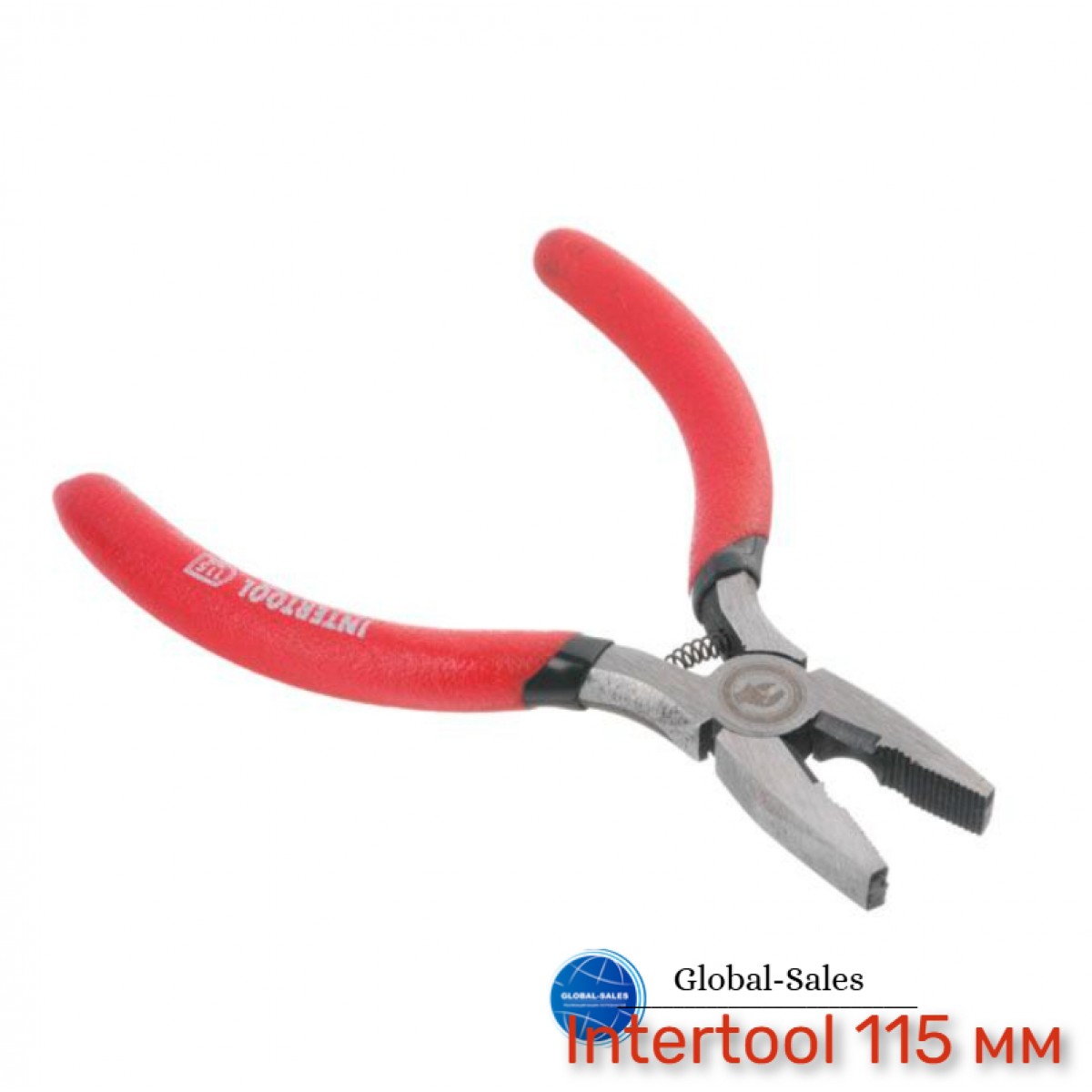Плоскогубцы Intertool 115 мм (HT-0110) Плоскогубцы Intertool 115 мм (HT-0110)
