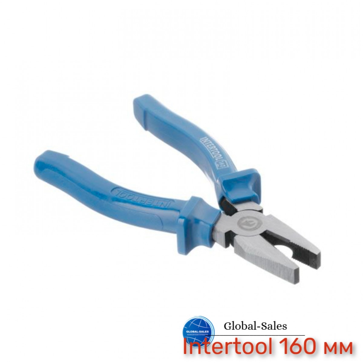 Плоскогубцы Intertool 160 мм American type (HT-0101) Плоскогубцы Intertool 160 мм American type (HT-0101)