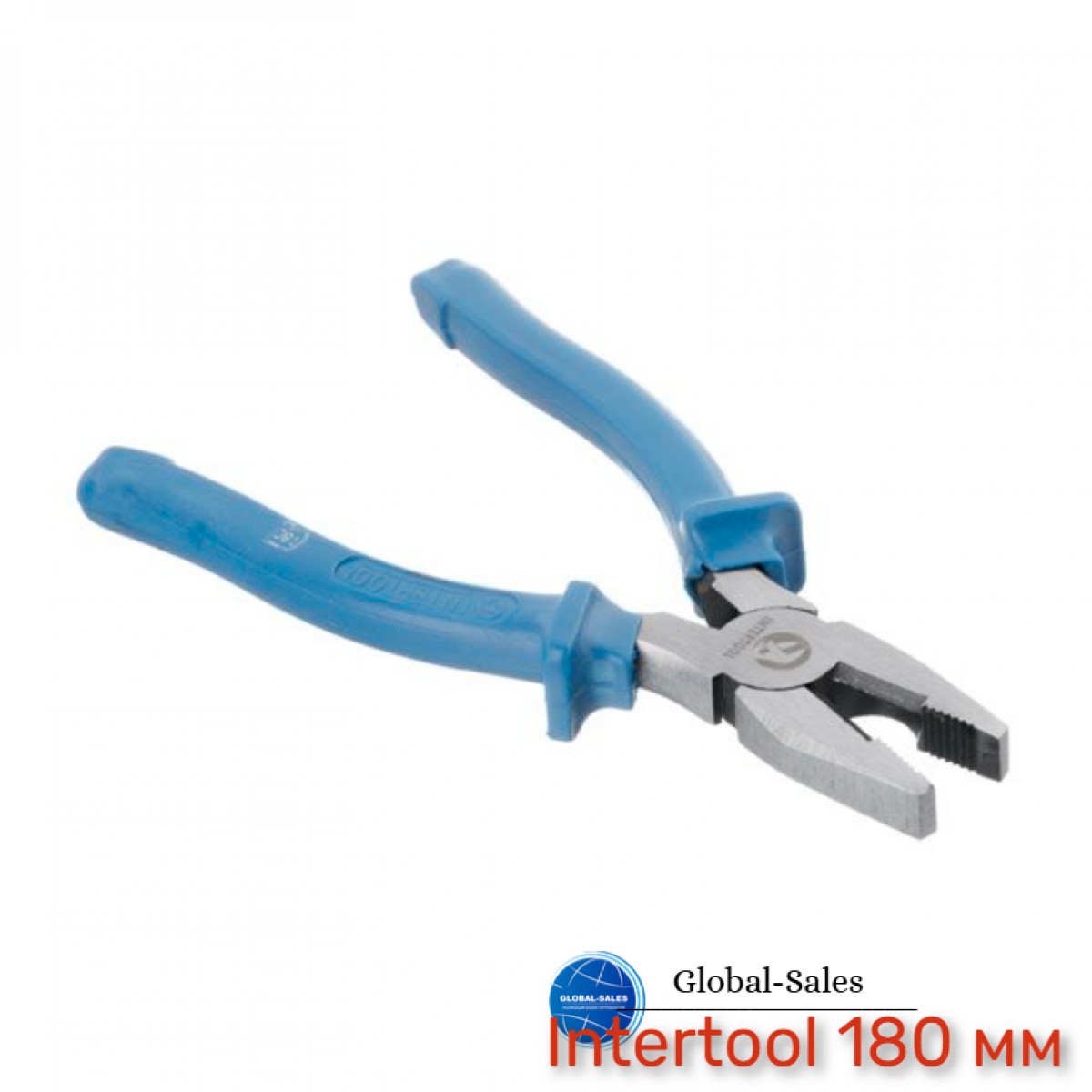 Плоскогубцы Intertool 180 мм American type (HT-0102) Плоскогубцы Intertool 180 мм American type (HT-0102)
