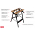 Верстак-тиски Intertool 605 x 240 x 790мм x 360° x 100кг (HT-6193)
