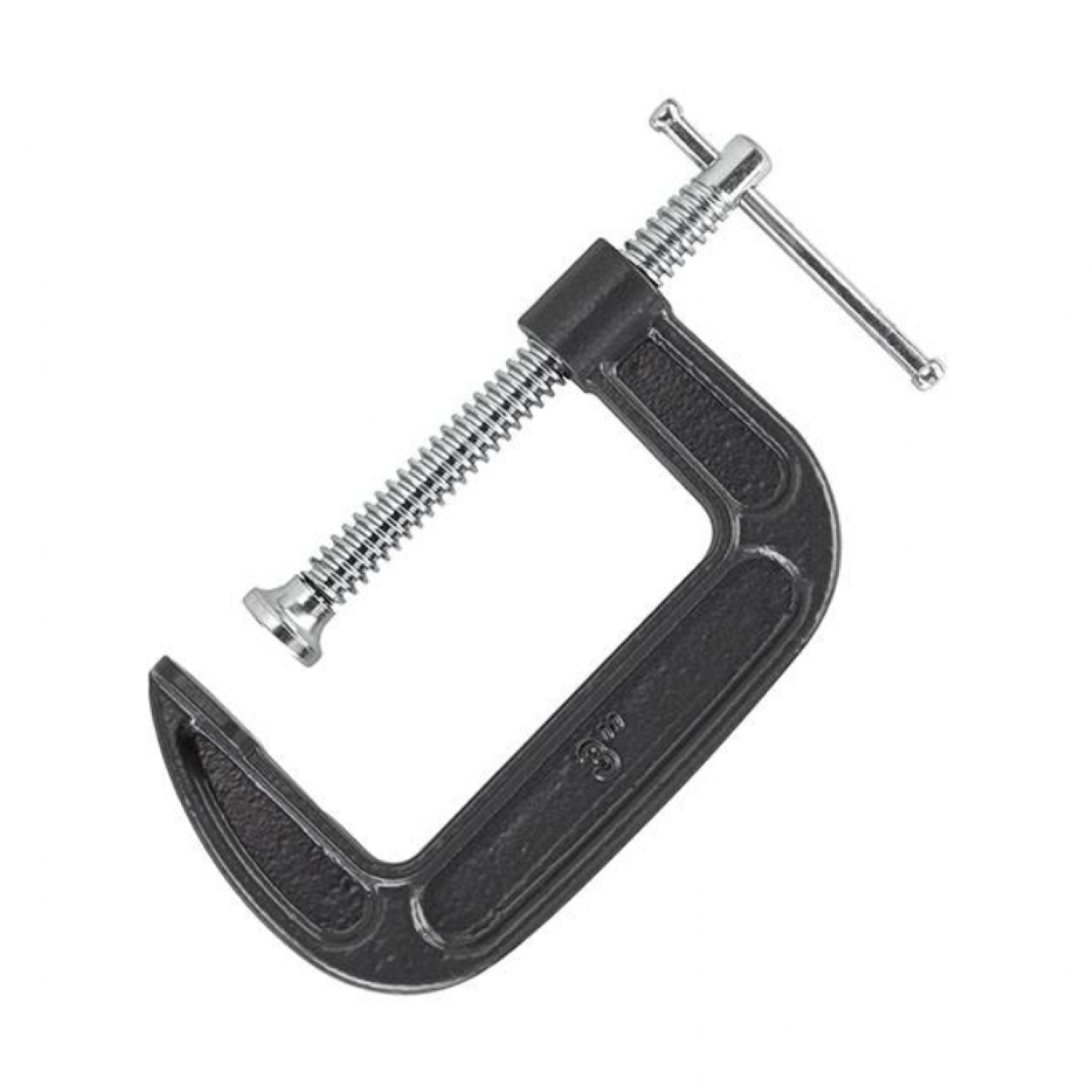 Струбцина G-тип Intertool 3" 75 мм (HT-6015)