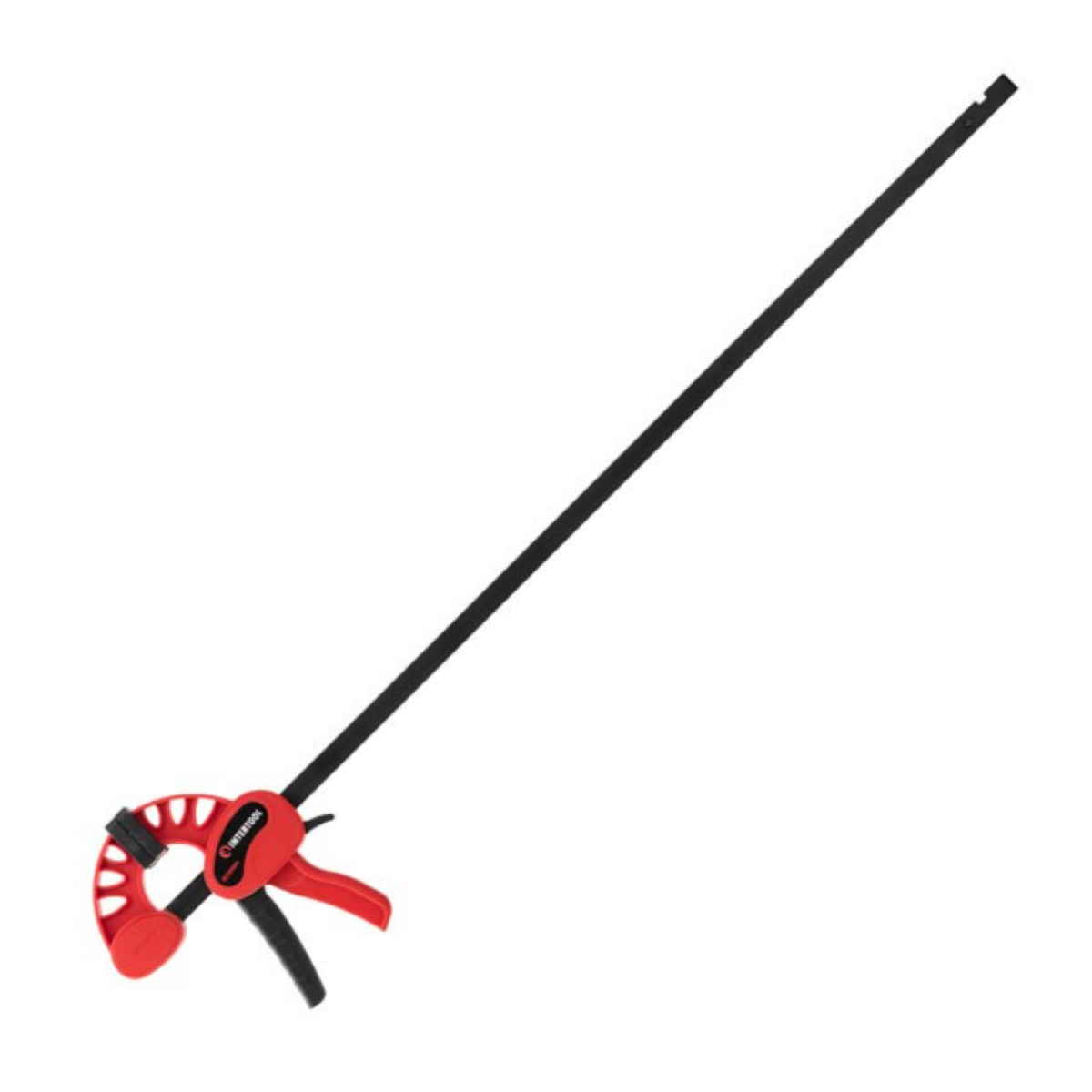 Струбцина столярная Intertool 900 x 75 мм x 135 кг Storm (HT-6190)