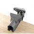 Тиски Intertool 80мм (HT-0095) слесарные