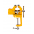 Тиски Mastertool мини 50 мм (07-0201) желтые
