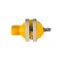 Тиски Mastertool мини 50 мм (07-0201) желтые