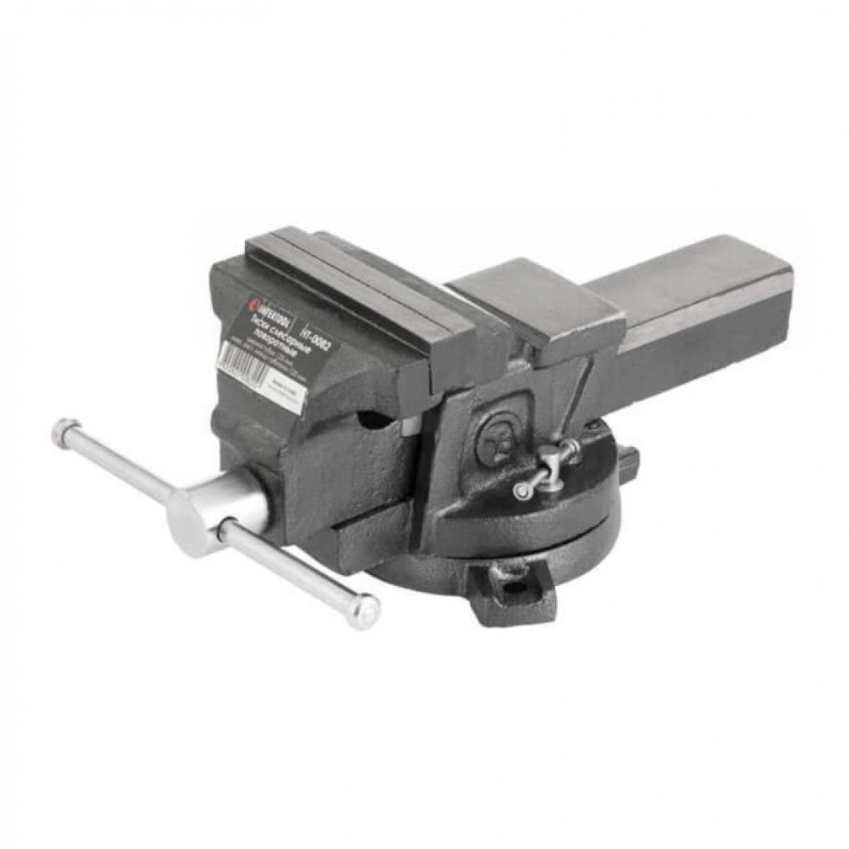 Тиски поворотные Intertool 150 мм Storm (HT-0087)  360 градусов