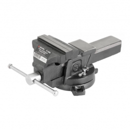Тиски поворотные Intertool 150 мм Storm (HT-0087)  360 градусов