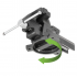 Тиски поворотные Intertool 150 мм Storm (HT-0087)  360 градусов