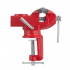 Тиски поворотные Intertool 60 мм (HT-0054) красные