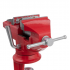 Тиски поворотные Intertool 60 мм (HT-0054) красные