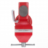 Тиски поворотные Intertool 60 мм (HT-0054) красные