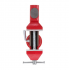 Тиски поворотные Intertool 60 мм (HT-0054) красные
