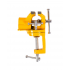 Тиски поворотные Mastertool 40 мм мини (07-0200) желтые - мини