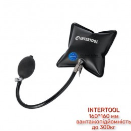 Подушка монтажная Intertool 160 × 160 мм (HT-6045) черная