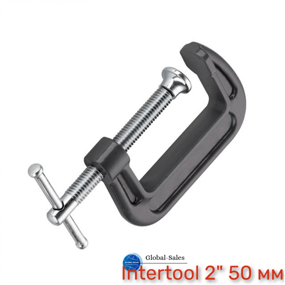 Струбцина G-тип Intertool 2" 50 мм (HT-6014)