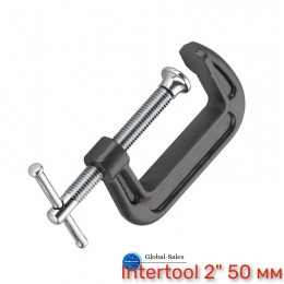 Струбцина G-тип Intertool 2" 50 мм (HT-6014)