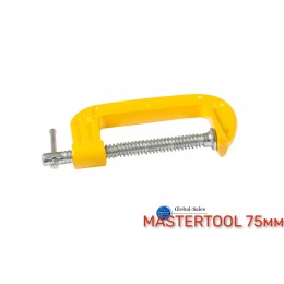 Струбцина G-тип Mastertool 75 мм (07-0307) сталь C55
