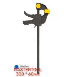 Струбцина автомат Mastertool 300 x 60 мм (07-0403)