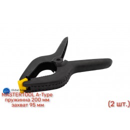 Струбцина пружинная Mastertool 95 мм (2 шт.) (07-0595)