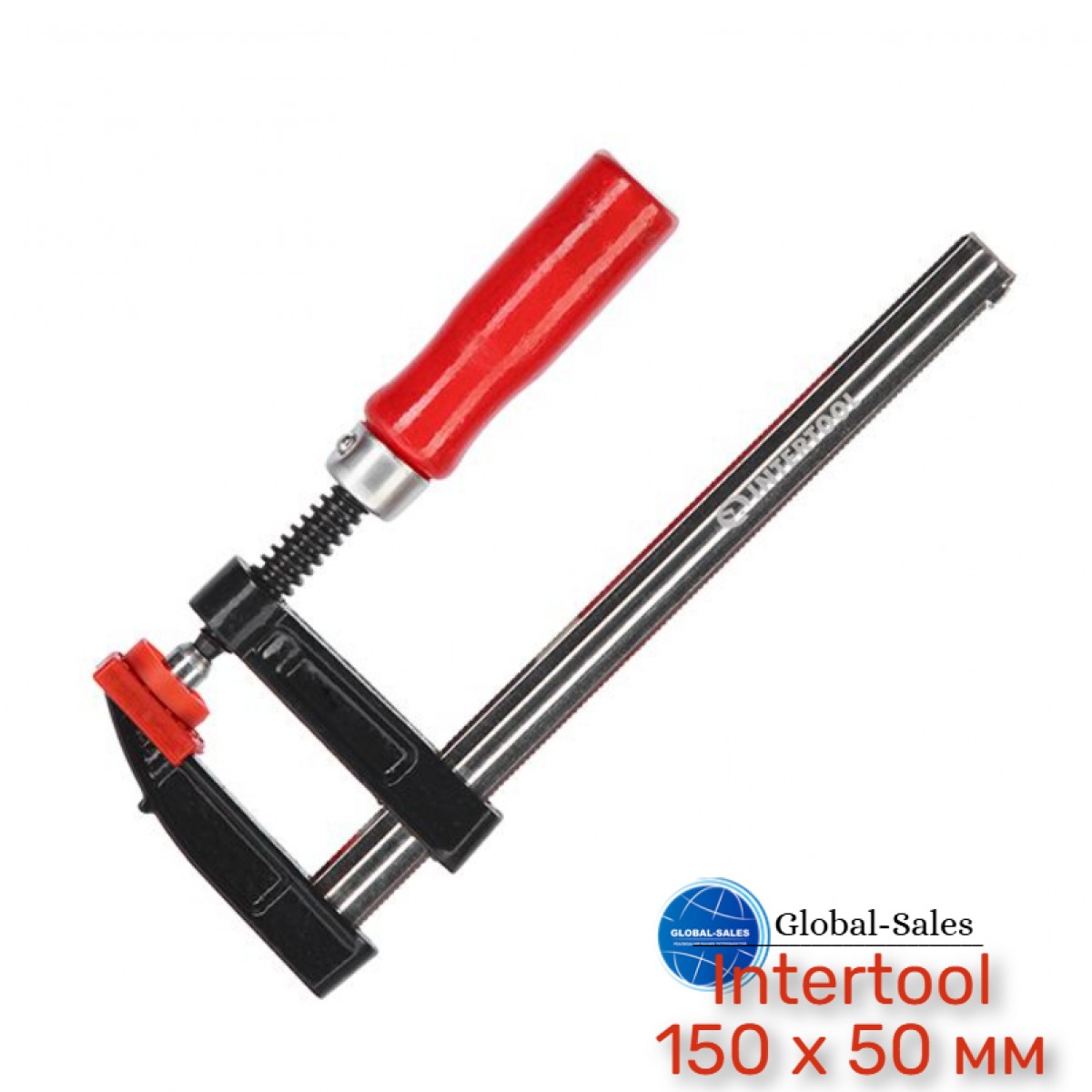 Струбцина столярная Intertool 150 х 50 мм (HT-6000)