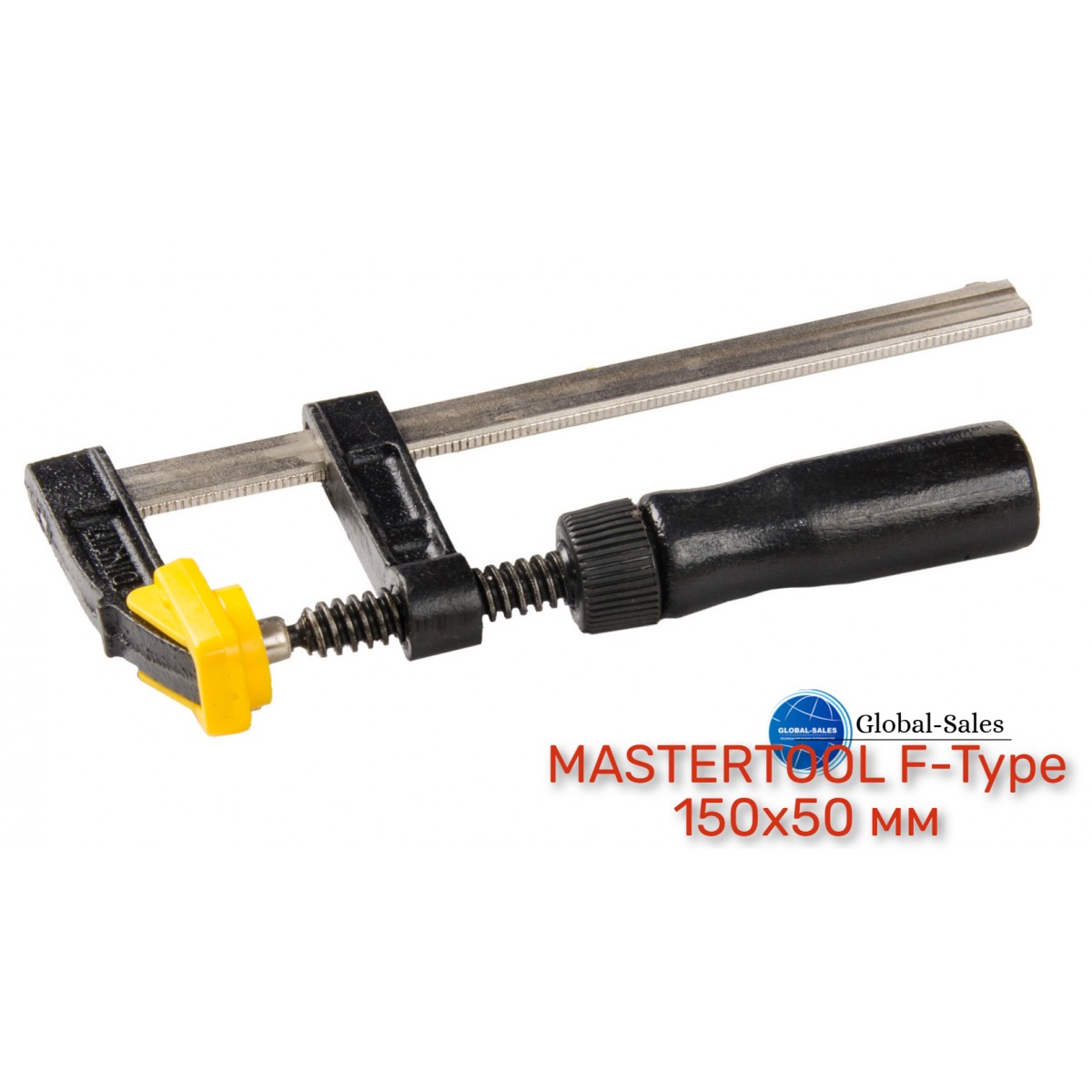 Струбцина столярная Mastertool 150 х 50 мм (07-0000)