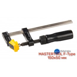 Струбцина столярная Mastertool 150 х 50 мм (07-0000)