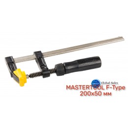Струбцина столярная Mastertool 200 х 50 мм (07-0001)