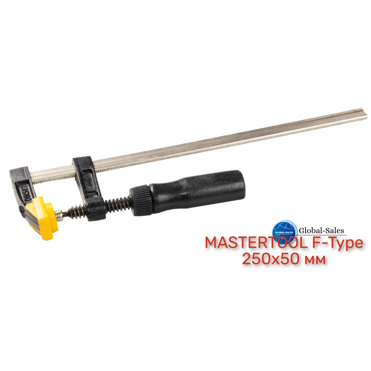 Струбцина столярная Mastertool 250 х 50 мм (07-0002)